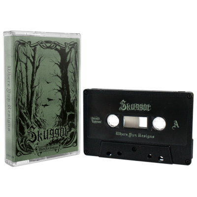 Skuggor - "Where Sun Resigns" Cassette [lim.]