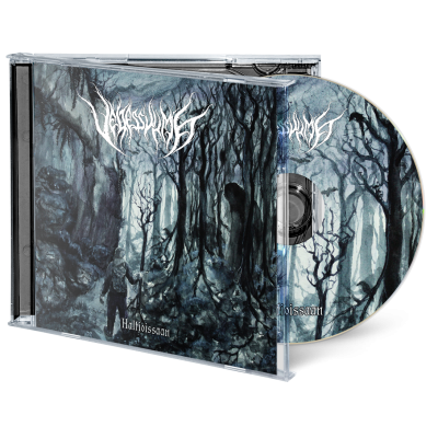 Veljessurma - "Haltioissaan" Jewelcase CD