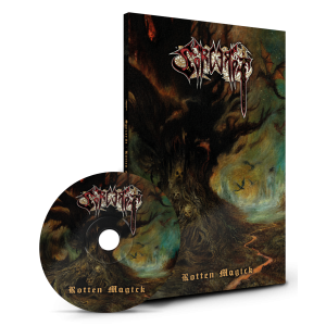 Sorceröt - "Rotten Magick" A5-DigiPak CD [lim.]