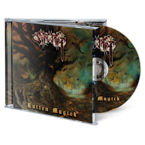 Sorceröt - "Rotten Magick" Jewelcase CD