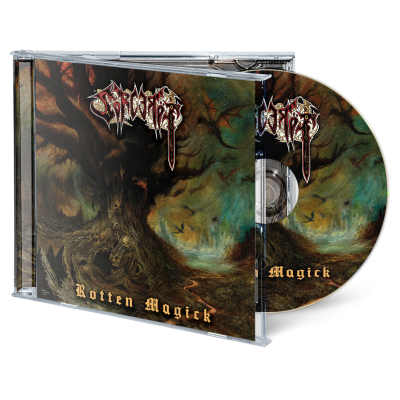 Sorceröt - "Rotten Magick" Jewelcase CD