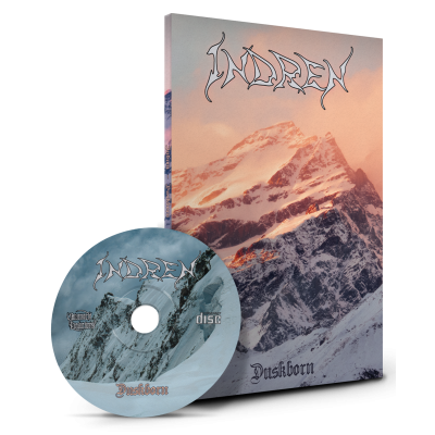 Indren - "Duskborn" A5-DigiPak CD [lim.]
