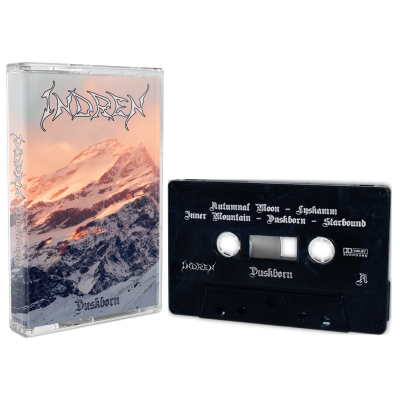 Indren - "Duskborn" Cassette black/marble [lim.]