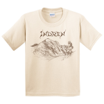Indren Shirt "Lyskamm"