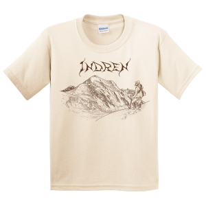 Indren Shirt "Lyskamm"