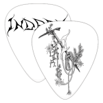 Indren Guitar Pick (white)