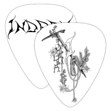 Indren Guitar Pick (white)