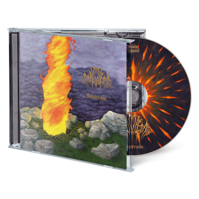Miasmata - "Subterrania" Jewelcase CD