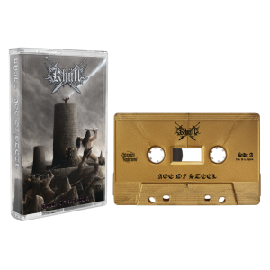 Khüll - "Age of Steel" Cassette gold [lim.]