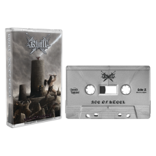 Khüll - "Age of Steel" Cassette silver [lim.]