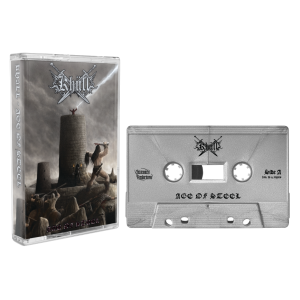 Khüll - "Age of Steel" Cassette silver [lim.]