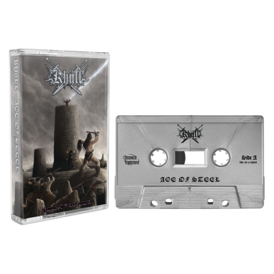 Khüll - "Age of Steel" Cassette silver [lim.]