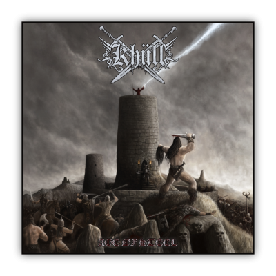 Khüll - "Age of Steel" Cover Patch [lim.]