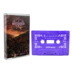 Verzauber - "Dire Garden of the Ages" Cassette, purble [lim.]