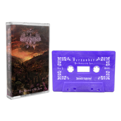 Verzauber - "Dire Garden of the Ages" Cassette, purble [lim.]