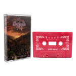 Verzauber - "Dire Garden of the Ages" Cassette, red [lim.]