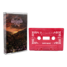 Verzauber - "Dire Garden of the Ages" Cassette, red [lim.]