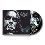 Azaghast - "Ghost Touch" 6-Panel DigiPak CD