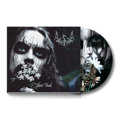 Azaghast - "Ghost Touch" 6-Panel DigiPak CD