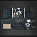 Azaghast - "Ghost Touch" 6-Panel DigiPak CD
