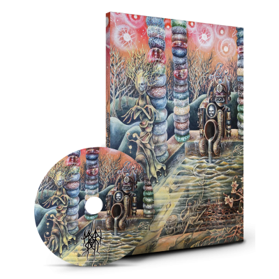 Misery Spell - "Wormhole" Special Edition CD