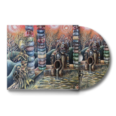 Misery Spell - "Wormhole" DigiPak CD
