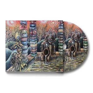 Misery Spell - "Wormhole" DigiPak CD
