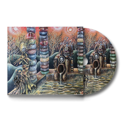 Misery Spell - "Wormhole" DigiPak CD