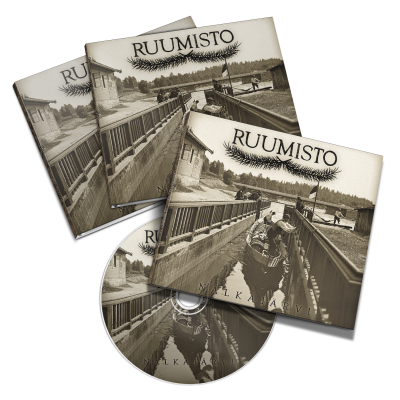 Ruumisto - "Nälkäjärvi" DigiPak CD