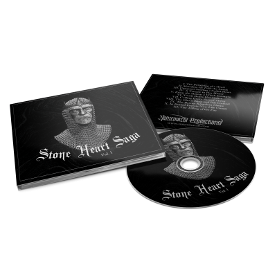 Tomes of Tristis - "The Stone Heart Saga Vol. 1" DigiPak CD