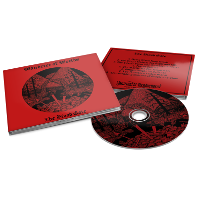 Wanderer of Worlds - "The Blood Gate" CD DigiPak [lim.]