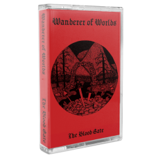 Wanderer of Worlds - "The Blood Gate" Cassette [lim.]