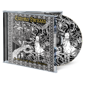 Estrema Fortezza - "La Ballata del Re Cervo e il Cacciatore" CD (Jewelcase, lim.)