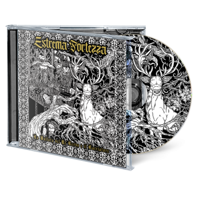Estrema Fortezza - "La Ballata del Re Cervo e il Cacciatore" CD (Jewelcase, lim.)