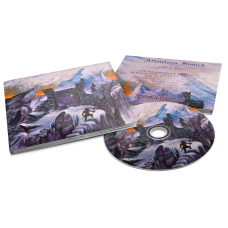 Atlantean Sword - "All is Dust" DigiPak CD