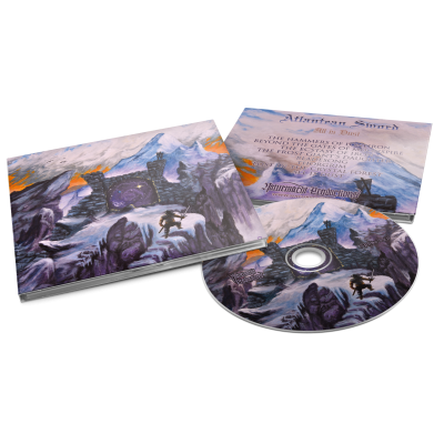 Atlantean Sword - "All is Dust" DigiPak CD