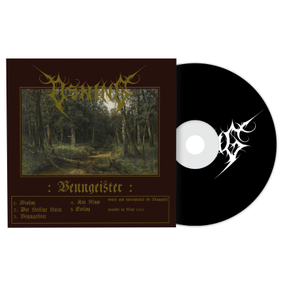 Osning - "Hamaland/Venngeister" Demo CD
