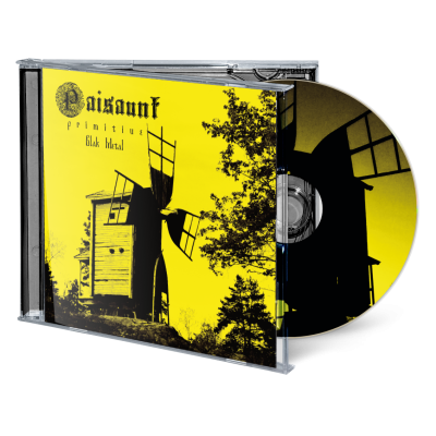 Paisaunt - "Primitiue Blak Metal" Jewelcase CD