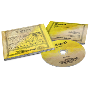 Paisaunt/Olde Throne - "Cearwylm & Misneachd" DigiPak CD [lim.]