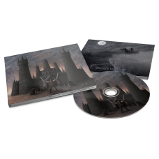 Khüll - "Where Shadows Rise" DigiPak CD