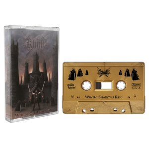 Khüll - "Where Shadows Rise" Cassette, gold [lim.]