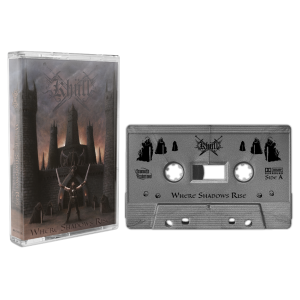Khüll - "Where Shadows Rise" Cassette, silver [lim.]