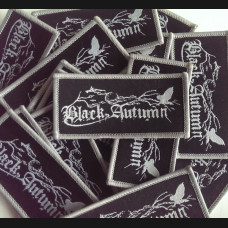 Black Autumn Logo Patch