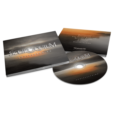 Soliloquium - "Soulsearching" DigiPak CD