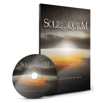 Soliloquium - "Soulsearching" A5-DigiPak CD [lim.]