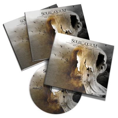 Soliloquium - "An Empty Frame" DigiPak CD