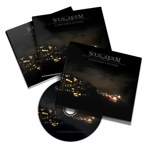 Soliloquium - "Contemplations" DigiPak CD
