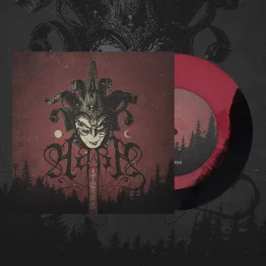 Aara - "ANTHROPOZÄN" 7" Vinyl black/oxblood merge