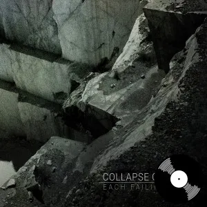 Collapse of Light - "Each Failing Step" Vinyl LP