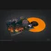 Keys of Orthanc - "A battle in the dark lands of the eye..." Vinyl LP orange [lim.]